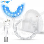 Teeth Whitening Light with 16 LEDs and USB Connected for Home Use (No Need Batteries)