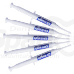 Grinigh Home Teeth Whitening Gel with Reusable Syringe Tips | Refill for Kit with 33 Treatments - 5 Syringes