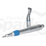 New Dental Low Speed Handpiece Set CE Contra Angle Straight Air Motor Handpiece TX-414
