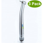 Dental High Speed Handpiece Single Spray with Mini Head for Children Used Treatment 3 Pack SK-112S
