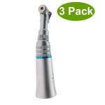 Low Speed Dental Handpiece Straight and Contra Angle Handpiece Push Botton 3 Pack SK-414703