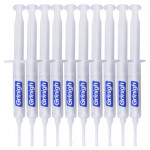Grinigh Teeth Whitening Gel replacement syringes for Whitening System | Refill Kit with More Than 100 Treatments - 10ml/syringe