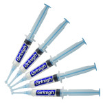 Remineralization Gel - 5 Syringes of Gel. Remineralizing and Reduces Teeth Sensitivity After Teeth Whitening Treatment