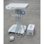 Portable Dental Delivery Unit Control Mobile Cart Lab Equipment for Dentist CE GM-05