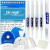 Complete Teeth Whitening Kit for Home use - Gel 100% from USA - Faster Results Than Tooth Whitening Strips, Pen and Toothpaste. Safe for Sensitive Teeth