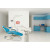 Computer Controlled Dental Unit Chair FDA CE Approved E51 Soft Leather