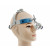 Headband Dental Surgical Binocular Loupes 2.5 X Magnification Headband CH250